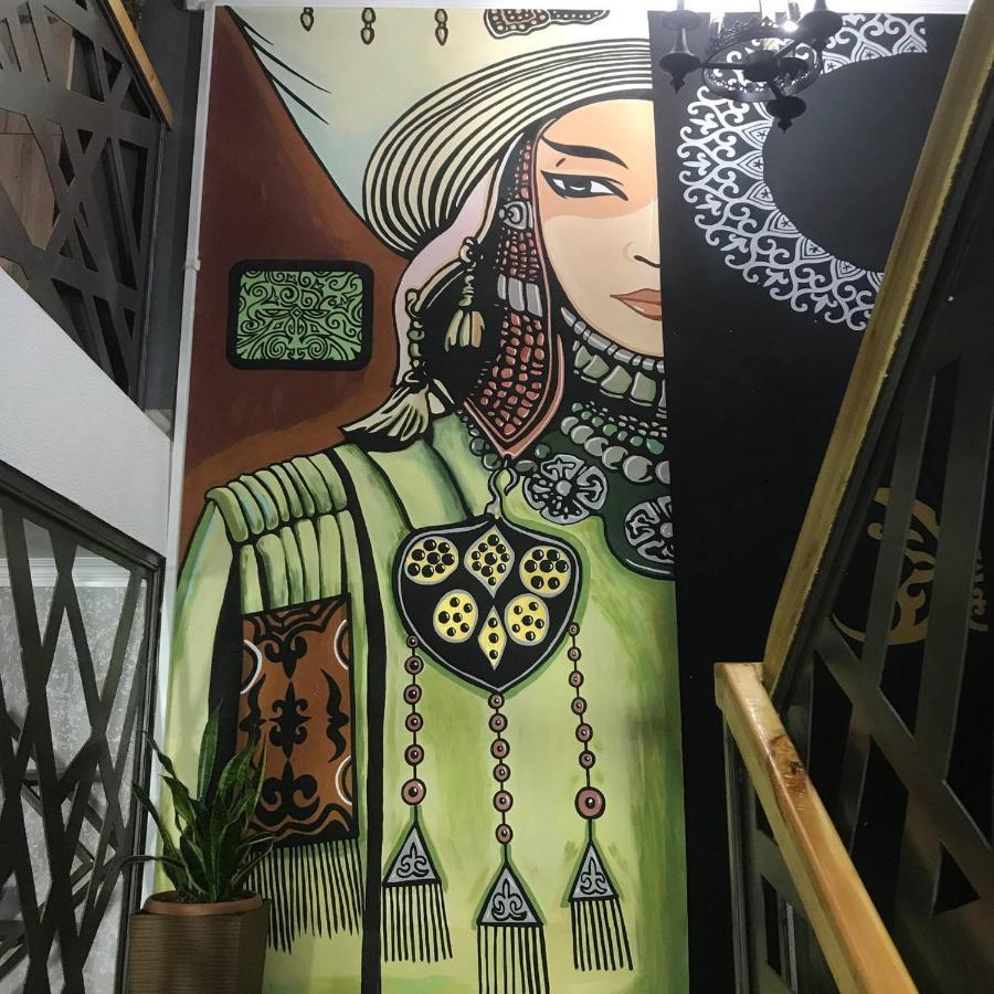 Cube House Osh Otel Dış mekan fotoğraf