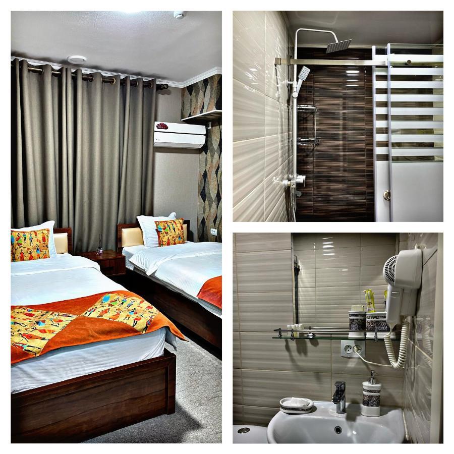 Cube House Osh Otel Dış mekan fotoğraf