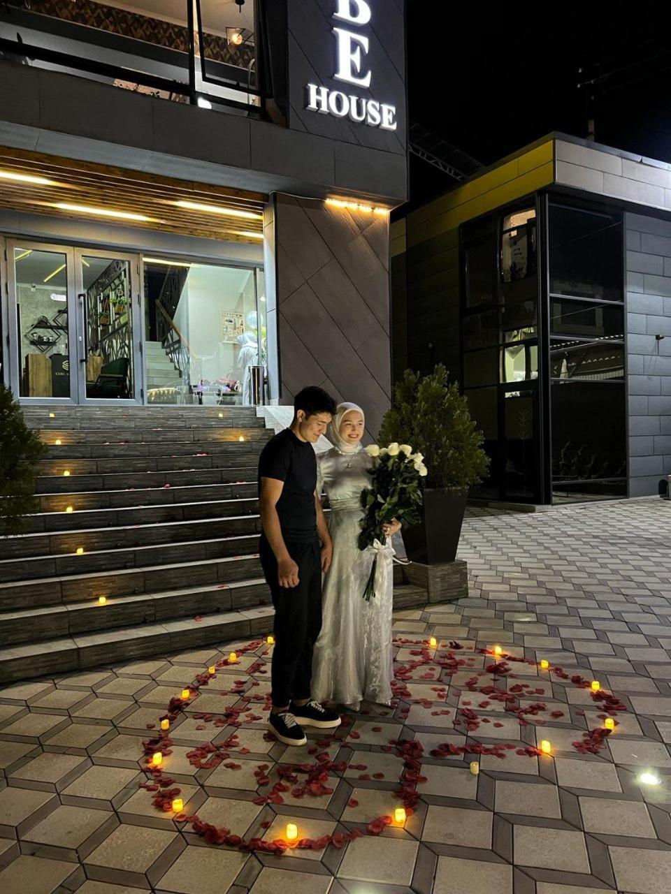 Cube House Osh Otel Dış mekan fotoğraf