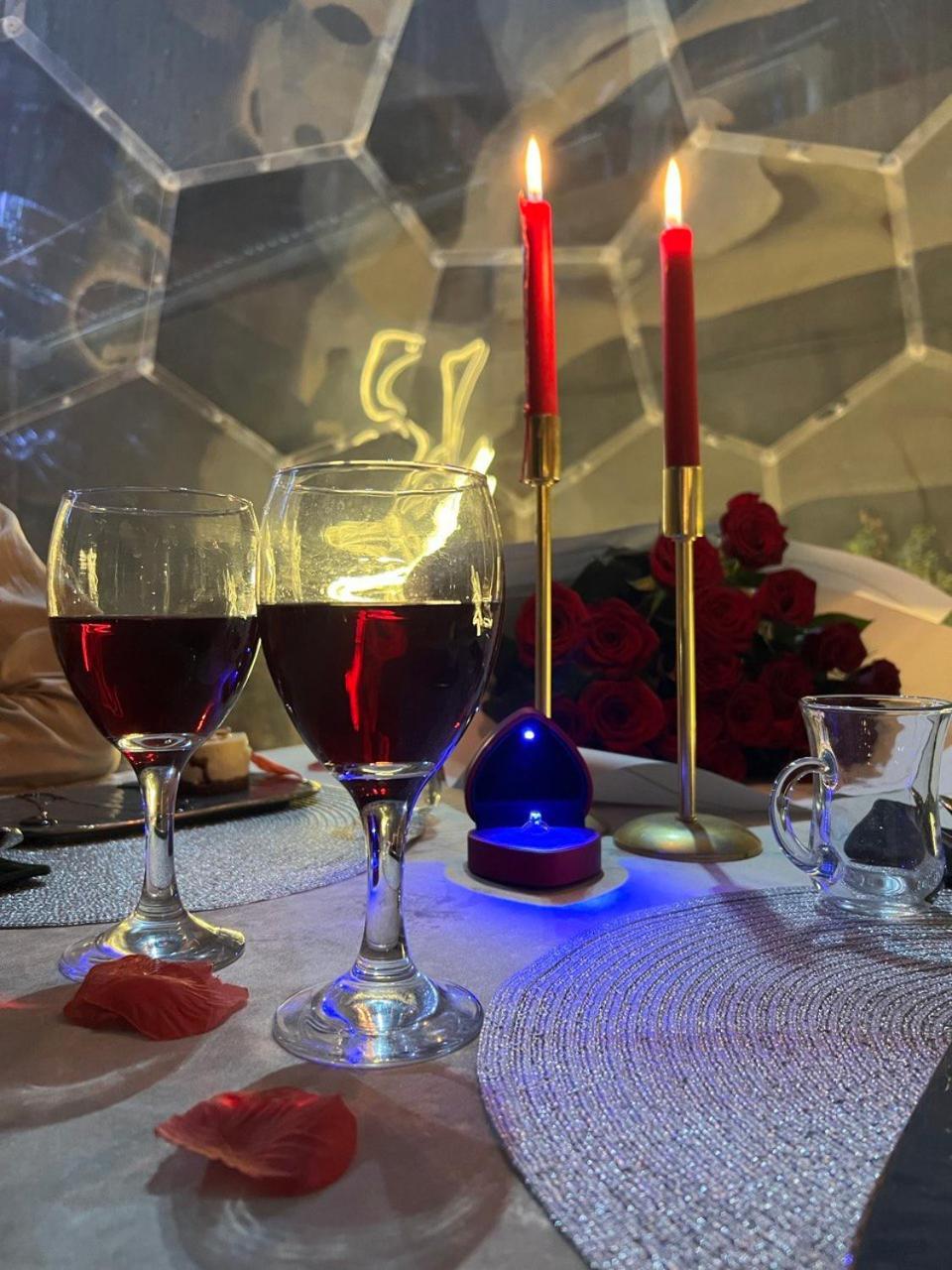 Cube House Osh Otel Dış mekan fotoğraf