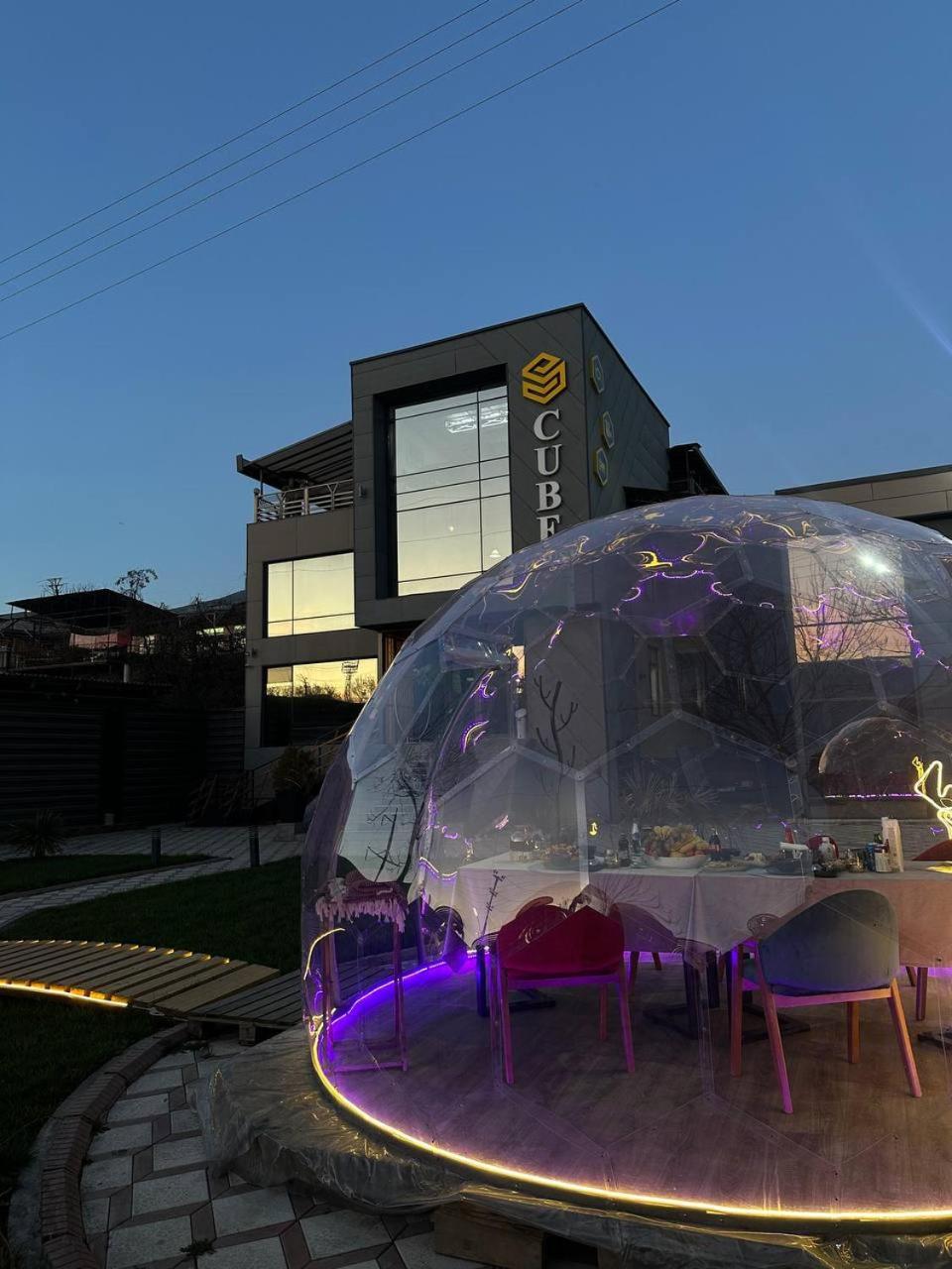 Cube House Osh Otel Dış mekan fotoğraf