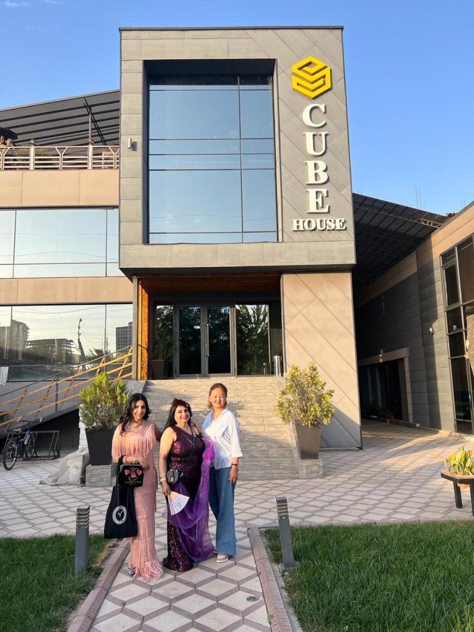 Cube House Osh Otel Dış mekan fotoğraf